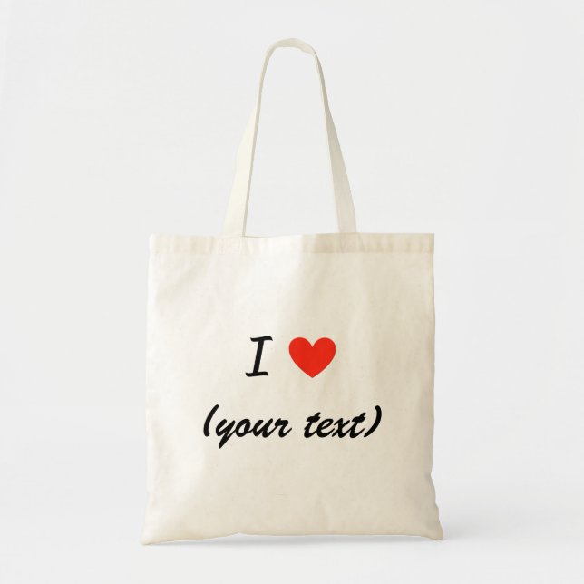 J'aime des sacs (des vos textes) (Devant)