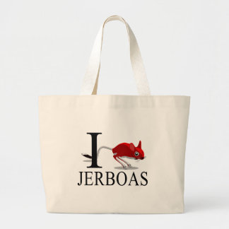 J'aime des sacs fourre-tout à Jerboas