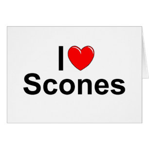 J'aime des scones (de coeur)