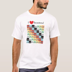 J'aime des scooters ! T-shirt