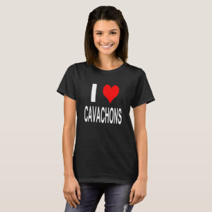 J'aime des T-shirts de Cavachons