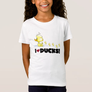 J'aime des T-shirts et des cadeaux de canards