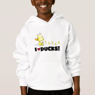 J'aime des T-shirts et des cadeaux de canards