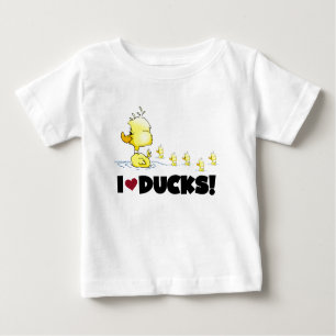 J'aime des T-shirts et des cadeaux de canards