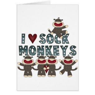 J'aime des T-shirts et des cadeaux de singes de