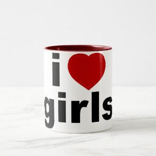 J'aime des tasses et des Steins de filles