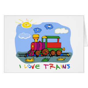 J'aime des trains