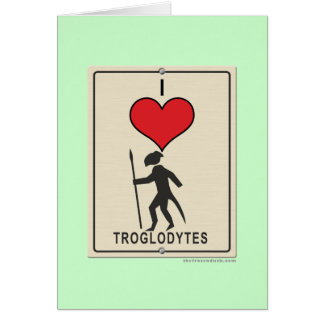 J'aime des troglodytes