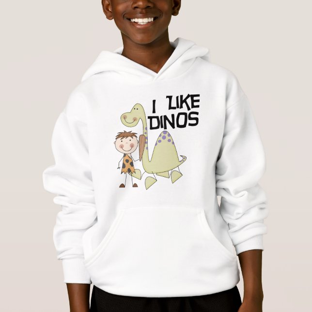 J'aime Dinos - des T-shirts et des cadeaux de (Devant)