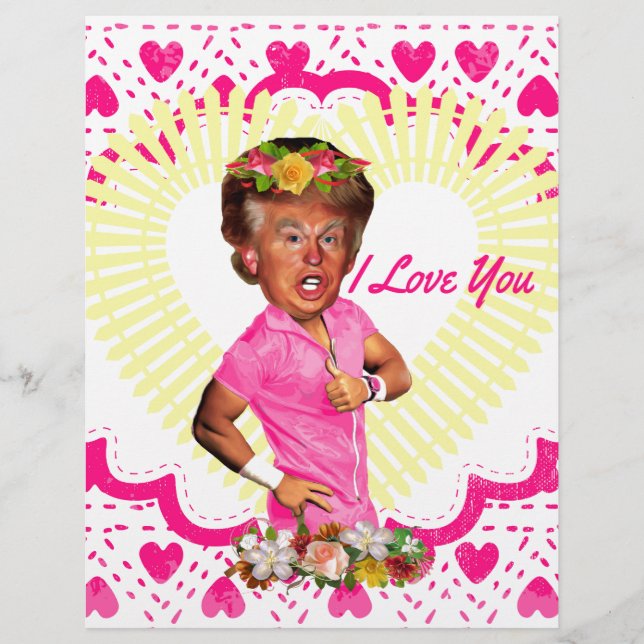 j'aime donald trump (Devant)