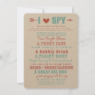 J'aime espion Photo Hunt Game