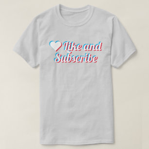 J'Aime Et S'Inscrire T-Shirt