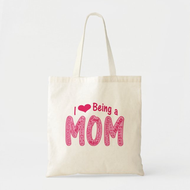 J'aime être un sac de maman (Devant)