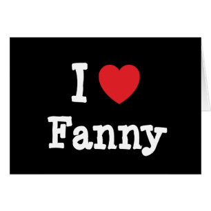 J'aime Fanny heart T-Shirt