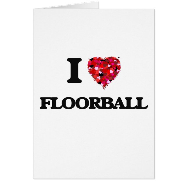 J'aime Floorball (Devant)