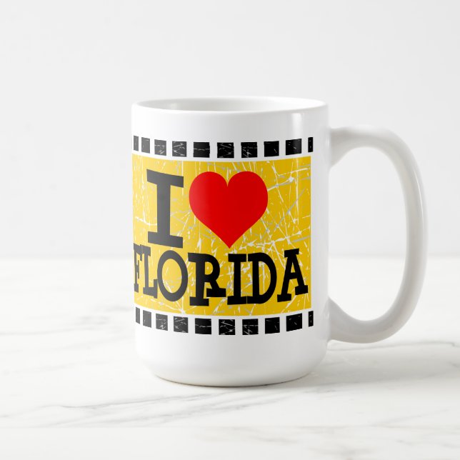 J'aime Floride - Mugs (Droite)
