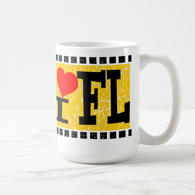 J'aime Floride - Mugs (Droite)