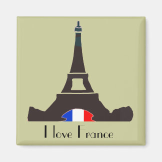 J'aime France Magnet