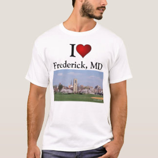 J'aime Frederick, T-shirt de DM