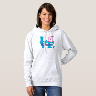 ♊ × 😍 J'aime Gemini-Best-Zodiac Sweat - shirt à c