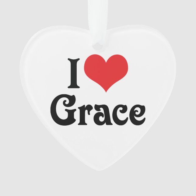 J'aime Grace (devant)