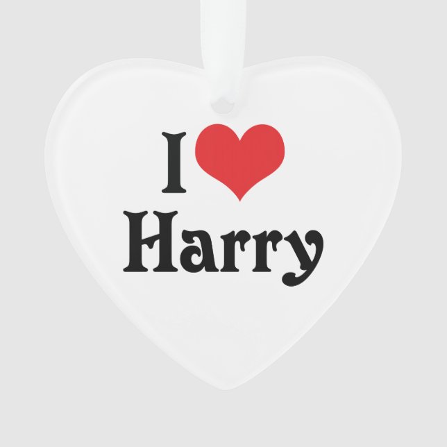 J'aime Harry (devant)
