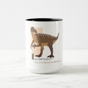 J'aime Iguanodon Mug