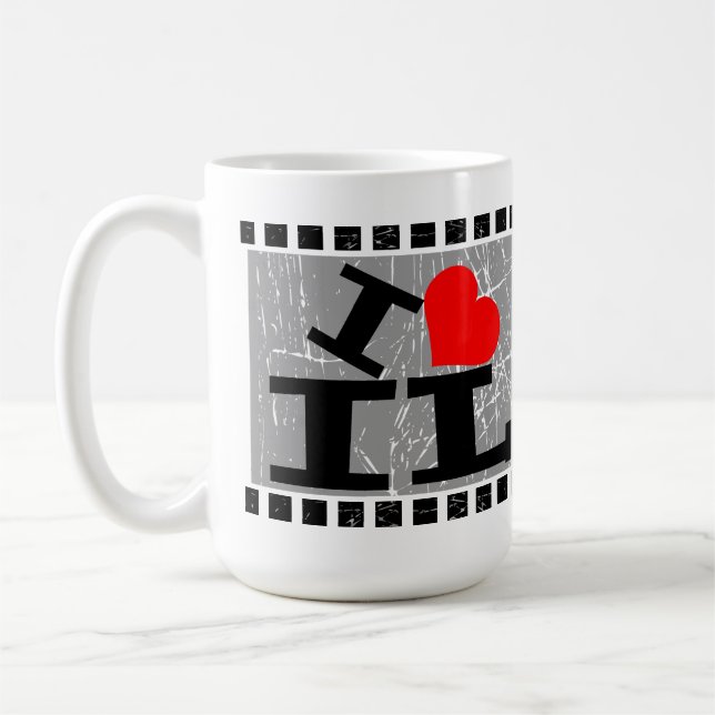 J'aime Illinois - Mugs (Gauche)