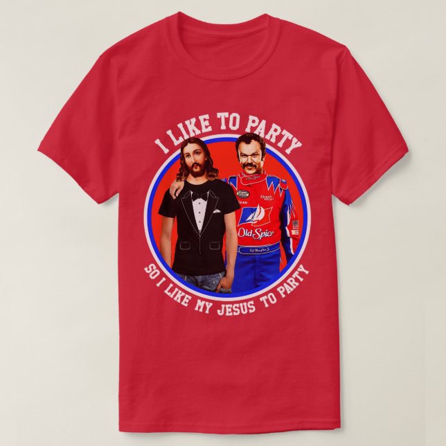 J'Aime Imaginer Jésus Dans un Tuxedo TShirt (Design devant)