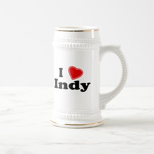 J'aime Indy Chope À Bière