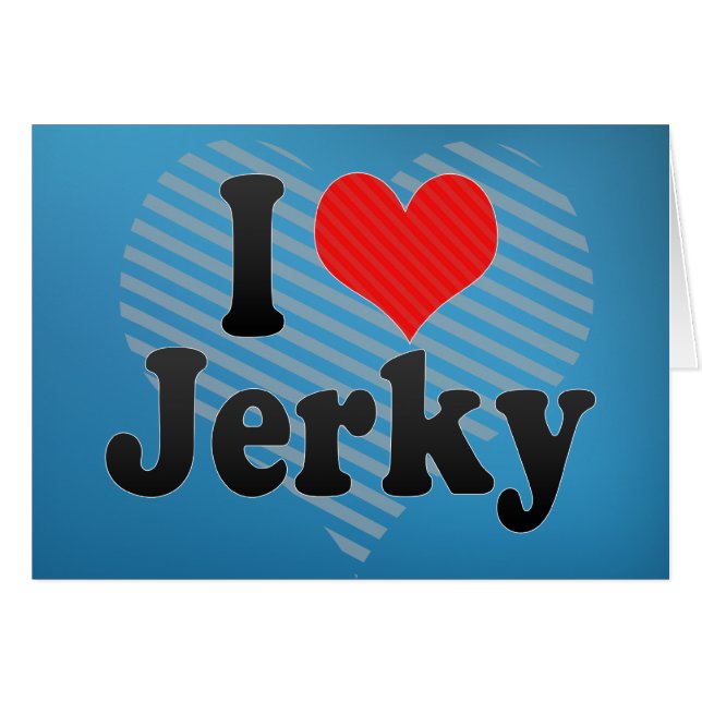 J'aime Jerky (Devant horizontal)