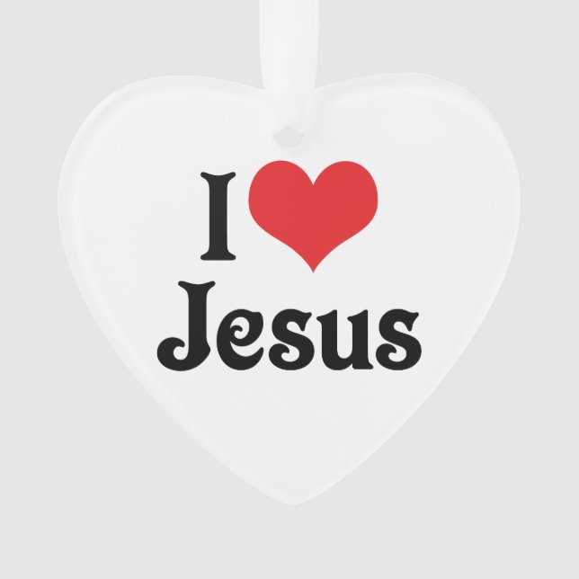 J'aime Jésus (devant)