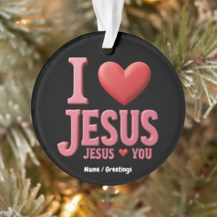 J'aime Jésus, Jésus t'aime  Une foi chrétienne