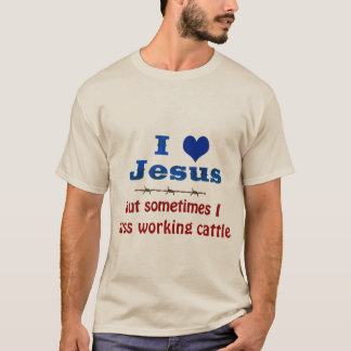 J'Aime Jésus, Mais Parfois... T-shirt homme