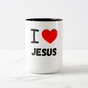 J'AIME JÉSUS MUG