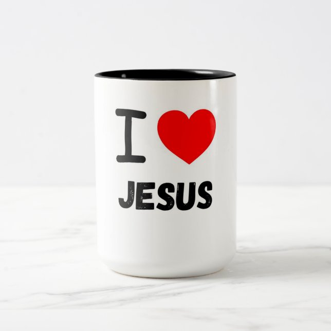 J'AIME JÉSUS MUG (Centre)