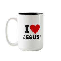 J'aime Jésus Mug