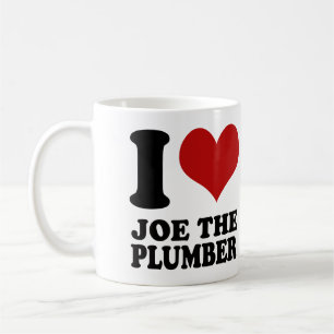 J'aime Joe la tasse de plombier