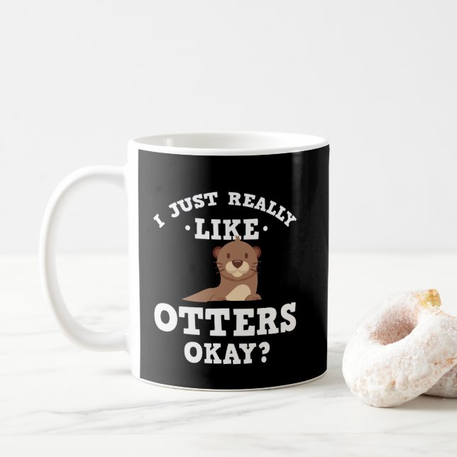 J'aime juste vraiment la tasse drôle de citation (Avec donut)