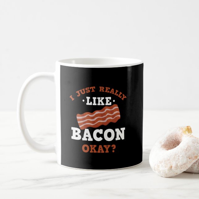 J'aime juste vraiment la tasse drôle de citation (Avec donut)