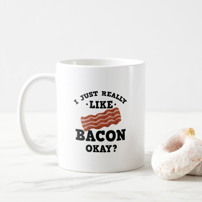 J'aime juste vraiment la tasse drôle de citation (Avec donut)