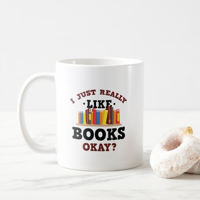 J'aime juste vraiment la tasse drôle de citations (Avec donut)