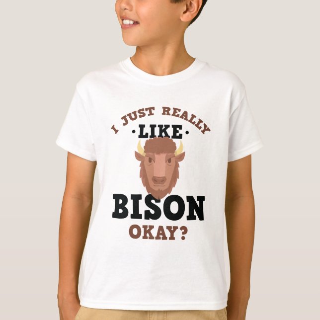 J'aime juste vraiment le T-shirt drôle de citation (Devant)