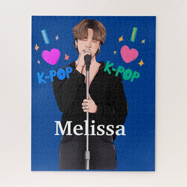 J'aime K pop Puzzle (Vertical)