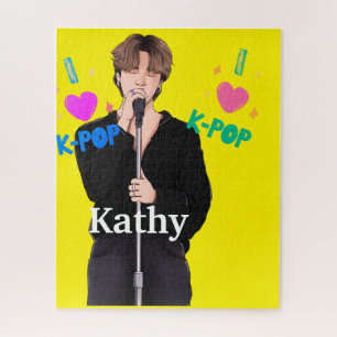 J'aime K pop Puzzle