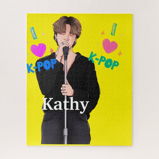 J'aime K pop Puzzle (Vertical)