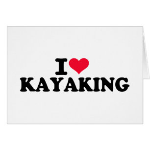 J'aime Kayaking