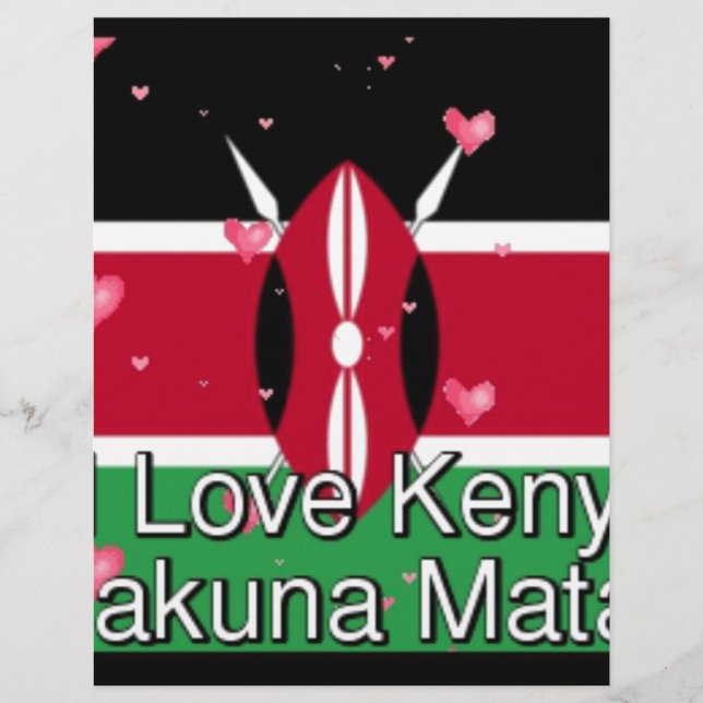 J'Aime ! Kenya Hakuna Matata (Devant)