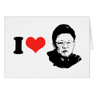 J'aime Kim Jong Il