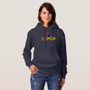 ♪ ♥ J'aime KPop Fabulous Basic Pullover Hooodie ♥
